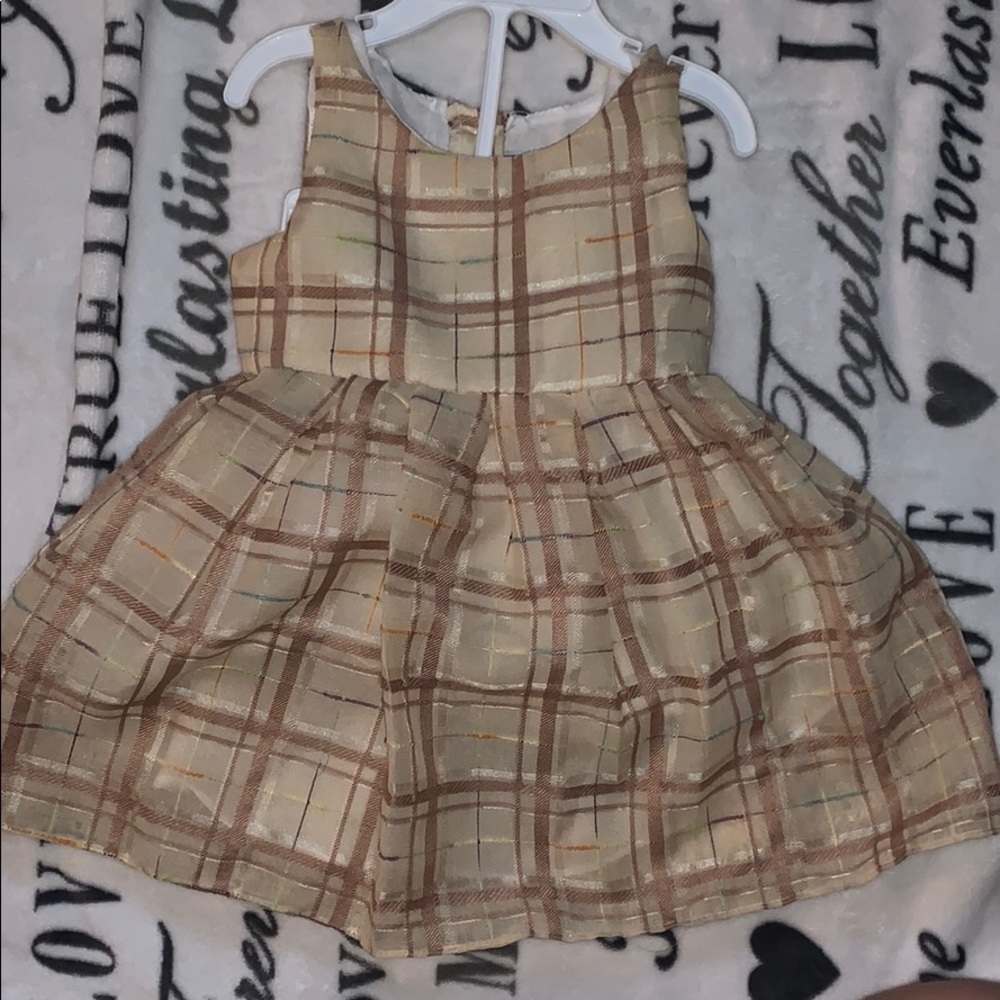 Plaid Dress